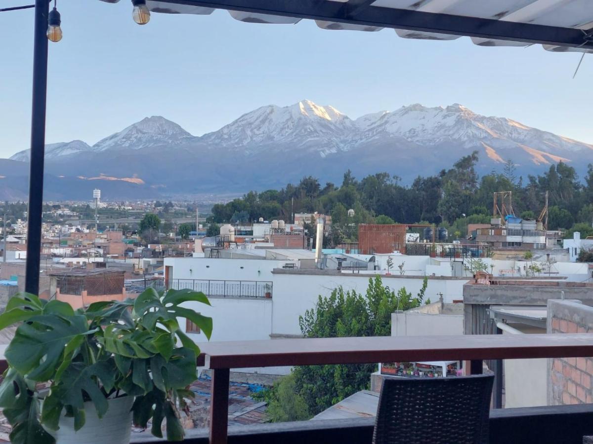 Lonko Hostel Arequipa Zewnętrze zdjęcie