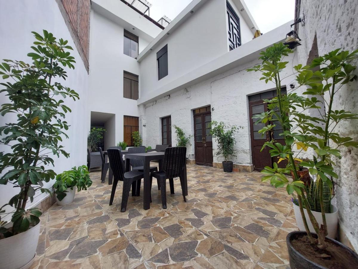 Lonko Hostel Arequipa Zewnętrze zdjęcie