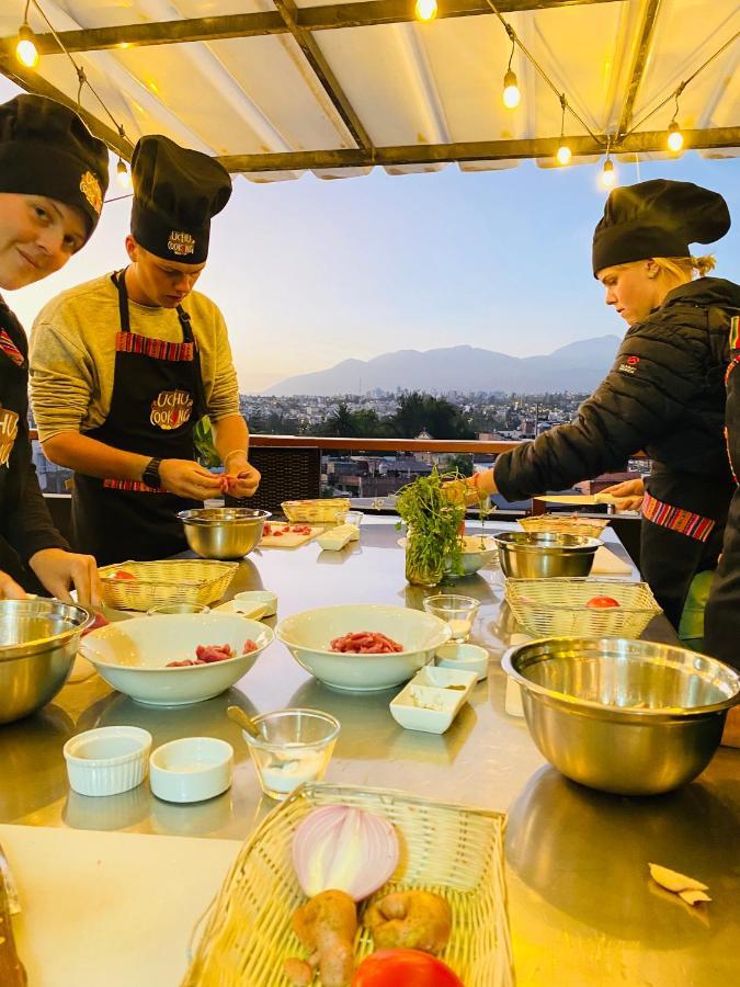 Lonko Hostel Arequipa Zewnętrze zdjęcie