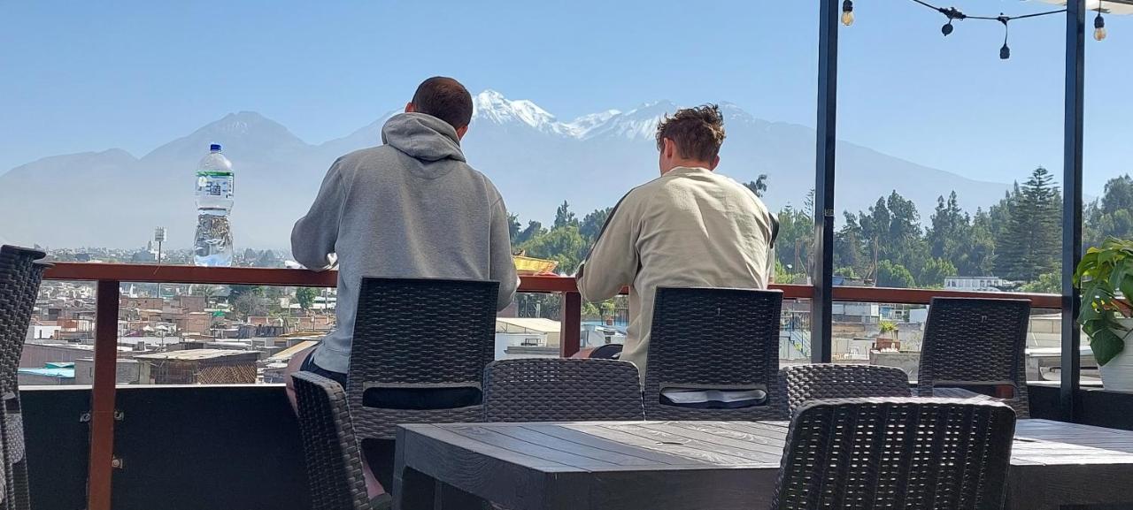 Lonko Hostel Arequipa Zewnętrze zdjęcie