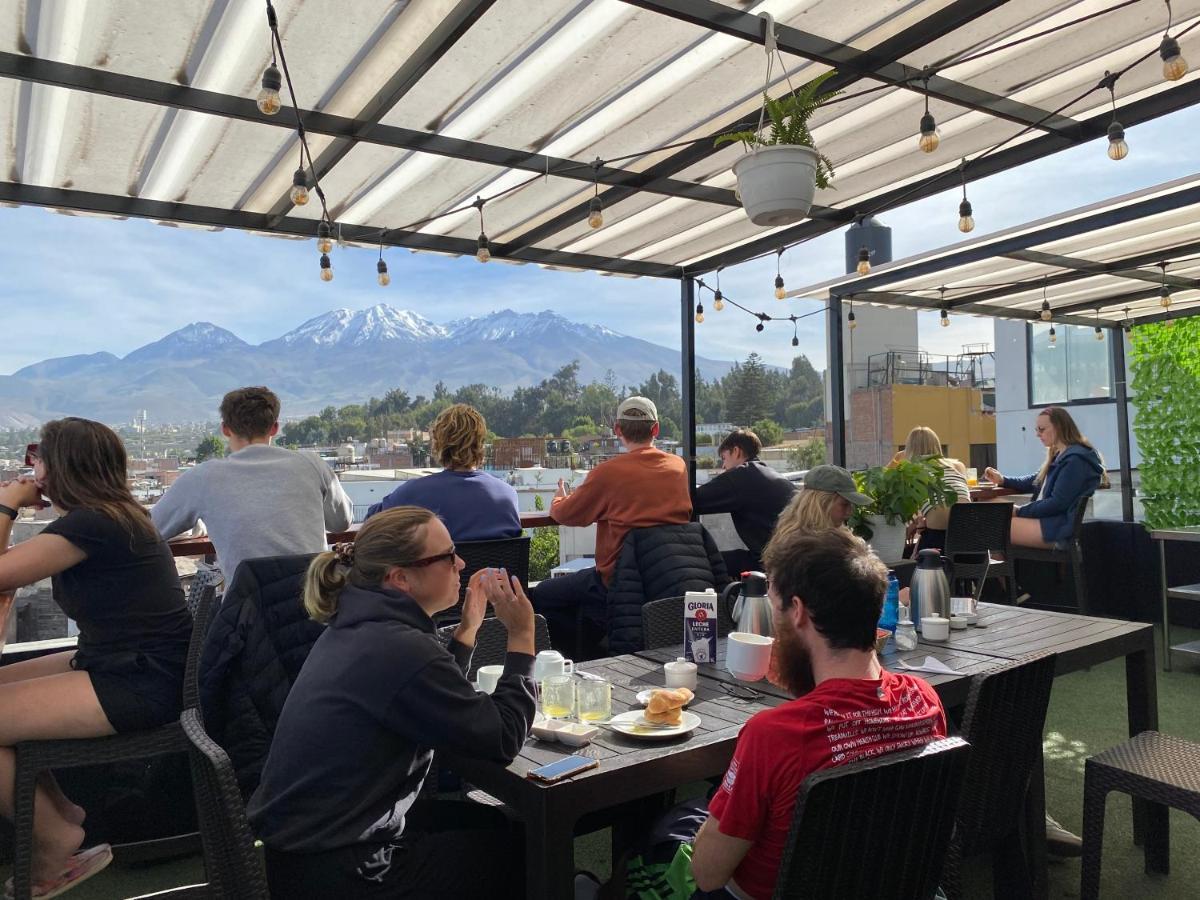 Lonko Hostel Arequipa Zewnętrze zdjęcie